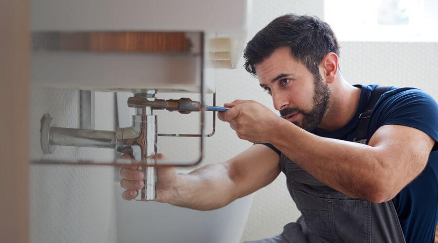 Professional water heater installation services in Bernard, IA